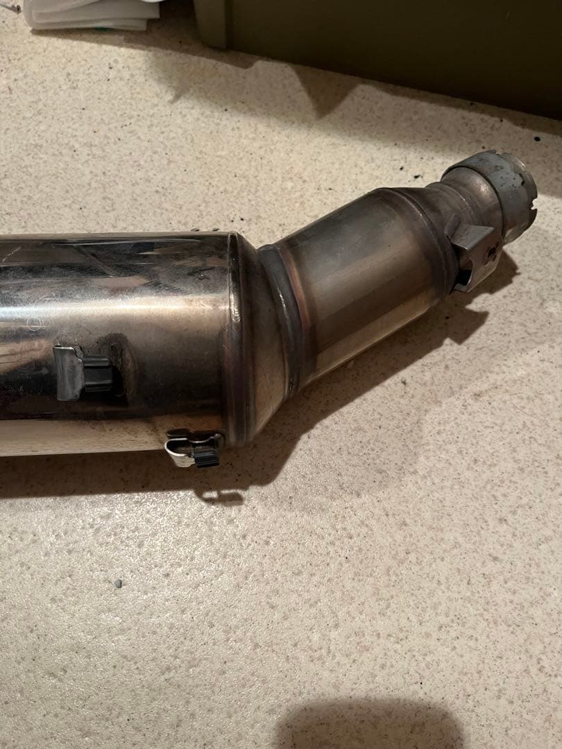 CB400SF NC42後期 純正マフラー＋純正ハンドルセット ゆずぢろう