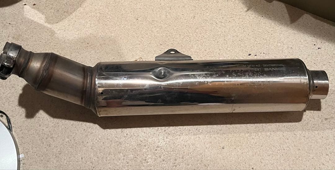 CB400SF NC42後期 純正マフラー＋純正ハンドルセット ゆずぢろう