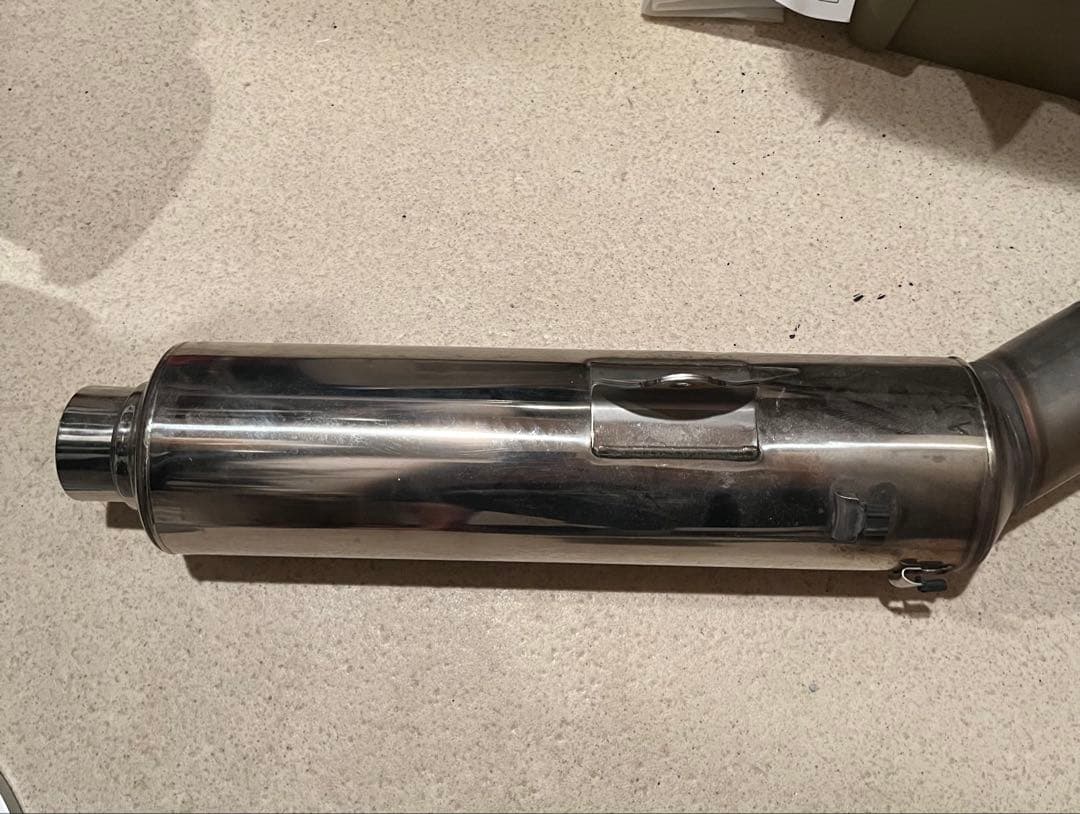 CB400SF NC42後期 純正マフラー＋純正ハンドルセット ゆずぢろう