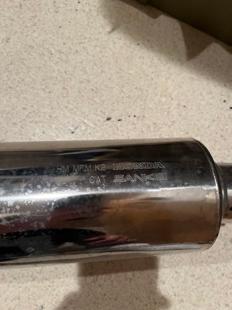 CB400SF NC42後期 純正マフラー＋純正ハンドルセット ゆずぢろう