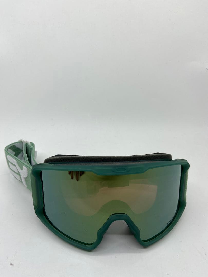 【新品】OAKLEY Line Miner M SAGE GOLDスノーゴーグル