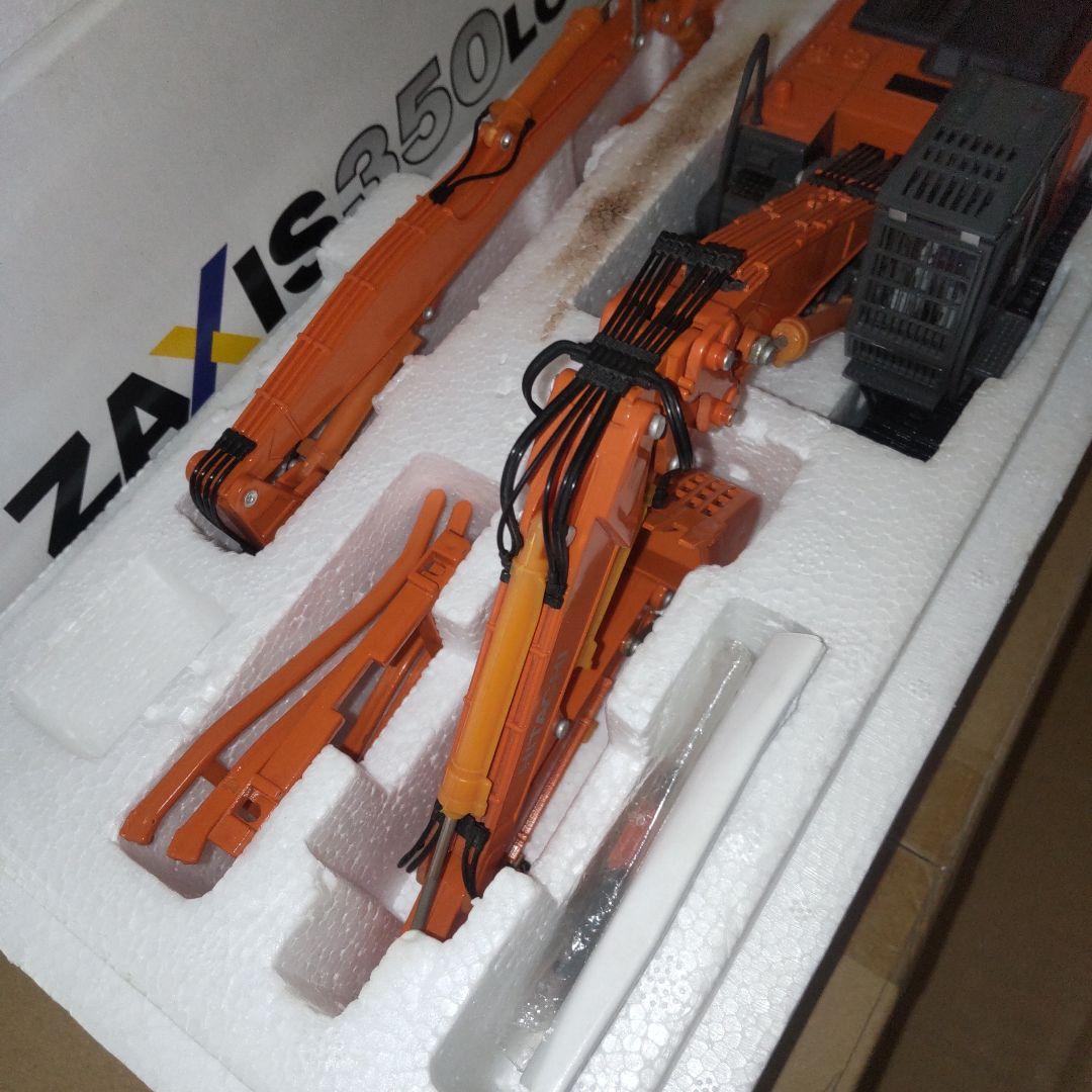 模型製作用品 HITACHI ZAXIS 350LC 1/50
