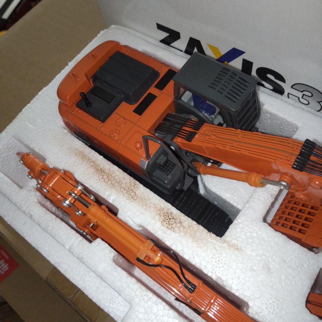 模型製作用品 HITACHI ZAXIS 350LC 1/50