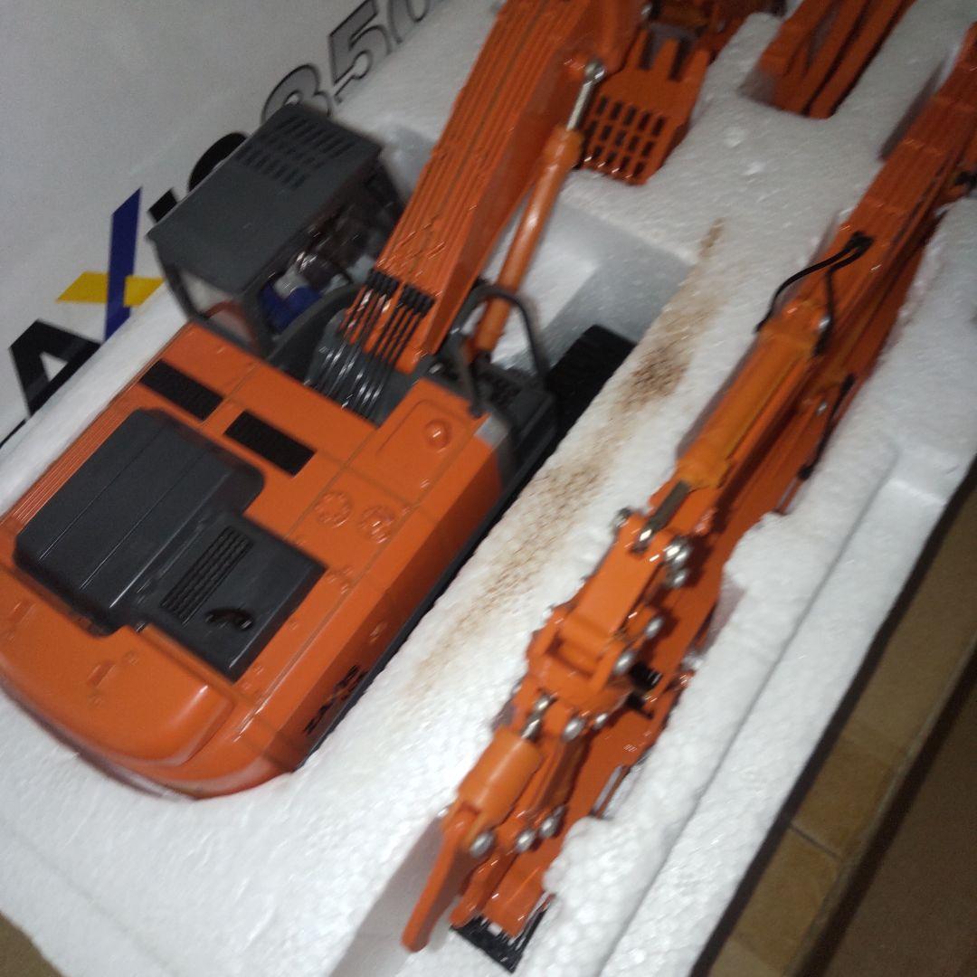 模型製作用品 HITACHI ZAXIS 350LC 1/50