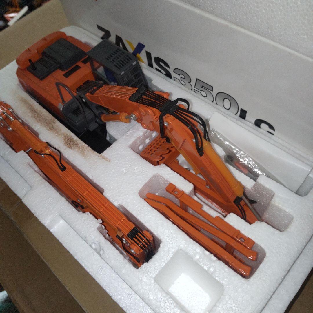 模型製作用品 HITACHI ZAXIS 350LC 1/50