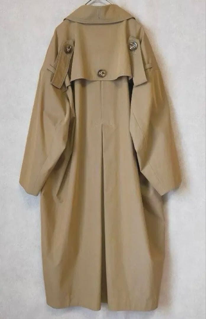 moxxx3 ENFOLD ドライストレッチ2wayCollarトレンチ