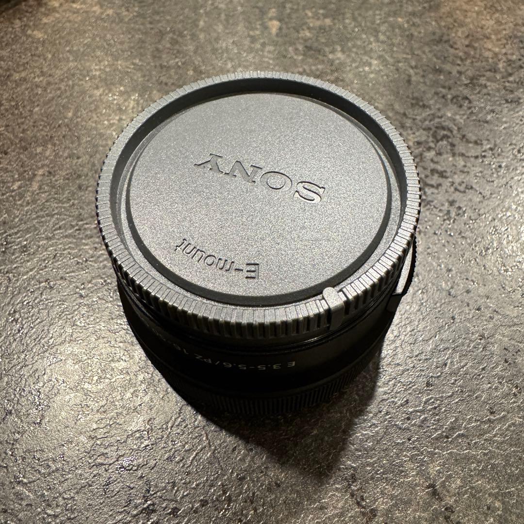 SONY E PZ 16-50mm F3.5-5.6 OSS II レンズ