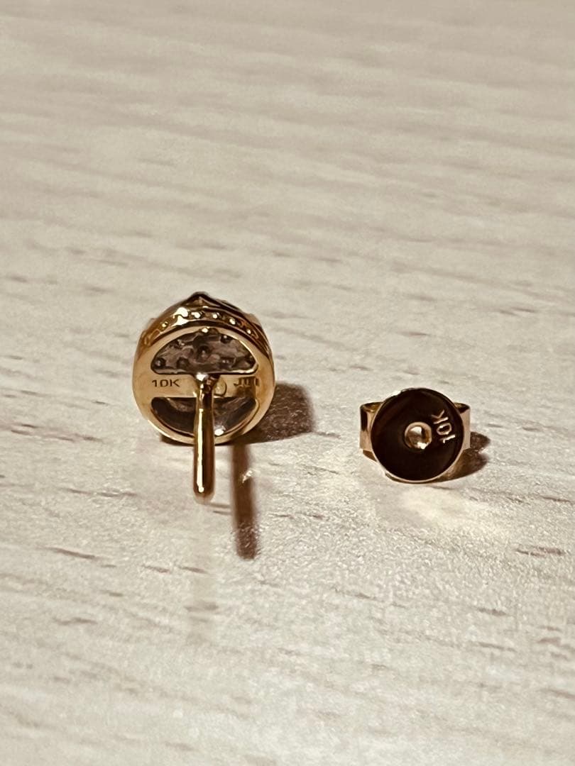 AVALANCHE ダイヤモンドピアス 10K YG