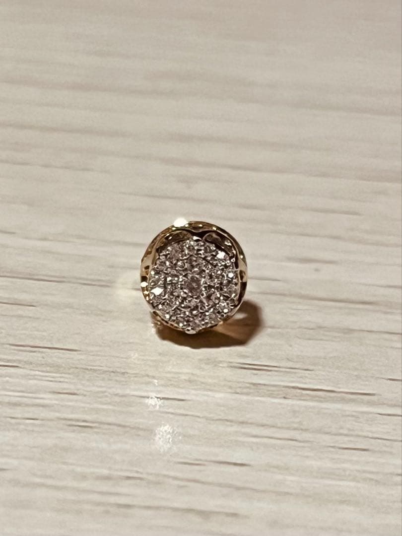 AVALANCHE ダイヤモンドピアス 10K YG