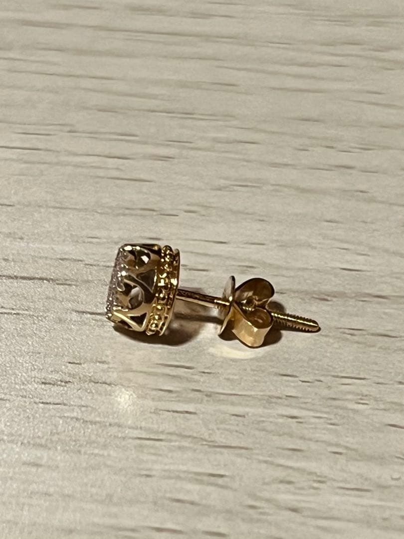 AVALANCHE ダイヤモンドピアス 10K YG