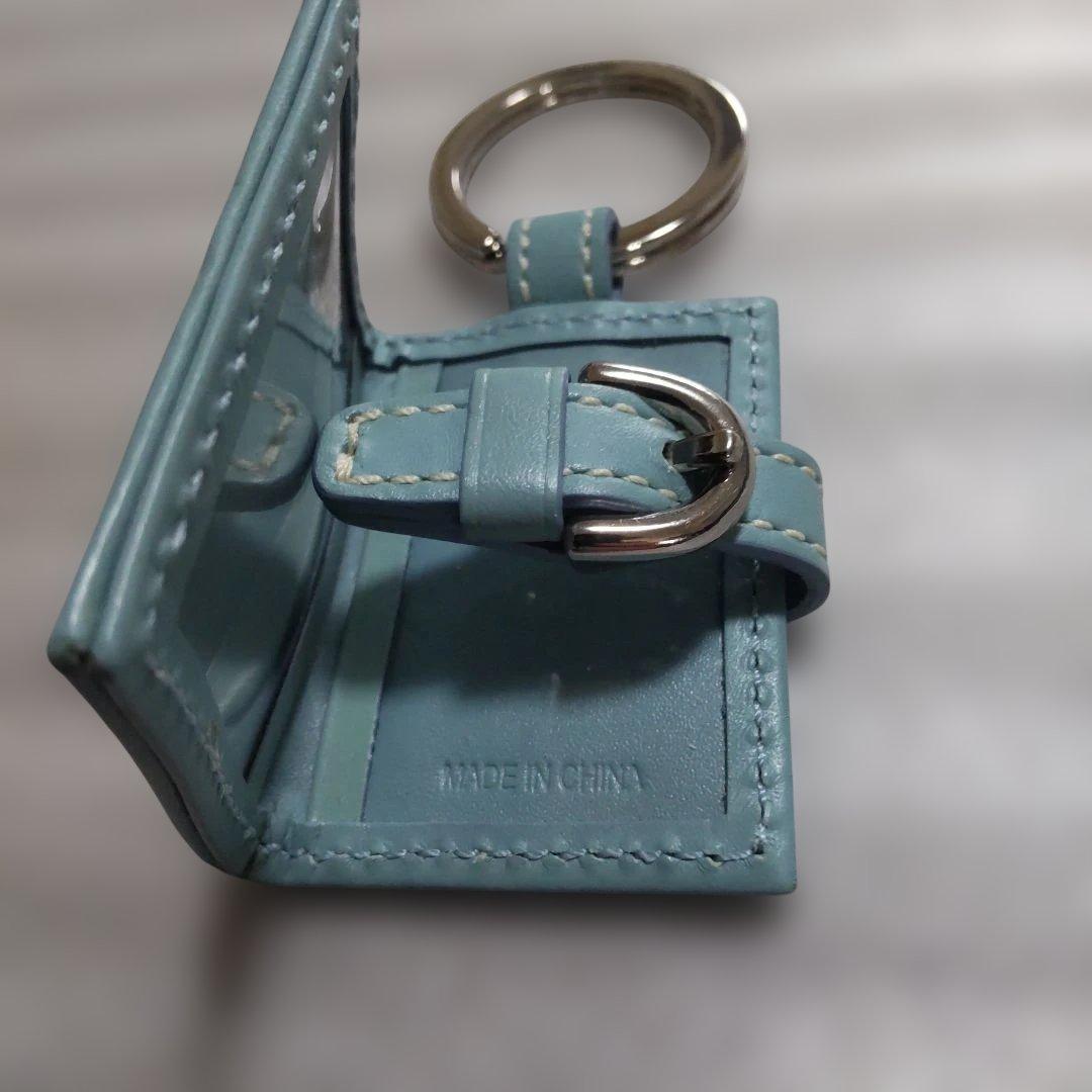 COACH☆Signature Pictureframe Keyholder