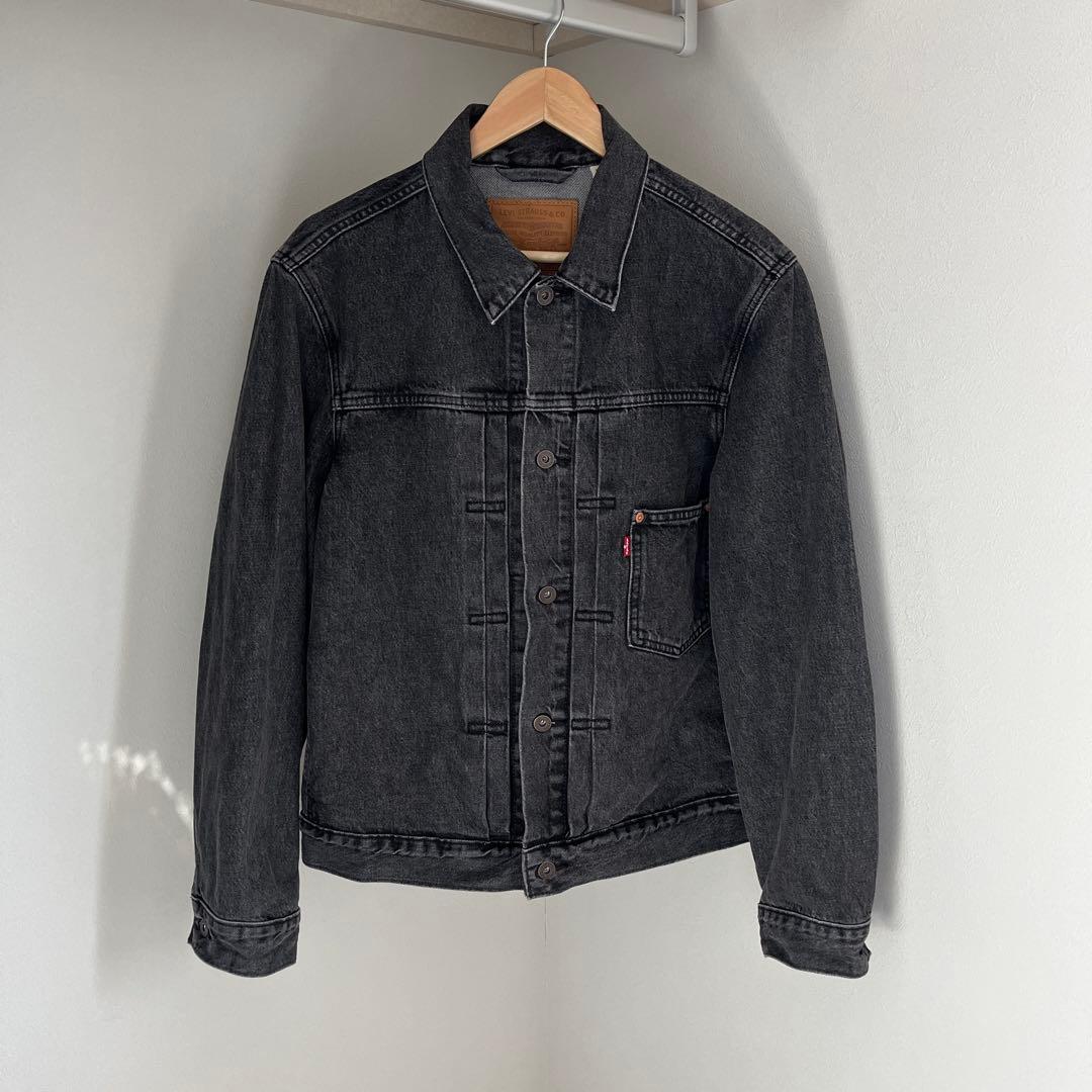 levis リーバイス　デニム　ジャケット　大戦　ブラック　ジージャン