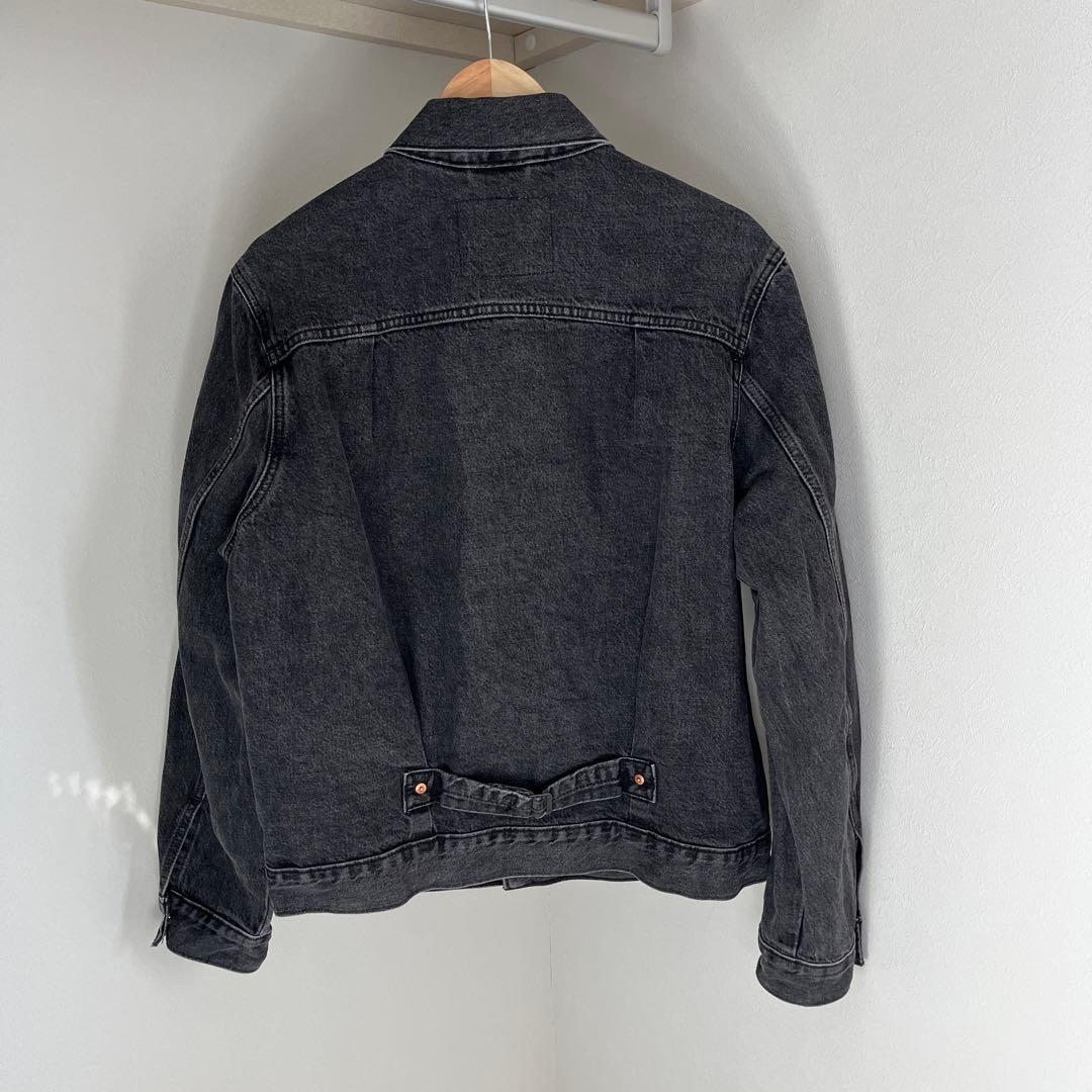 levis リーバイス　デニム　ジャケット　大戦　ブラック　ジージャン