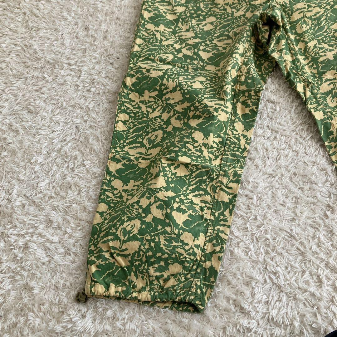 50s ルーマニア軍　サマーリーフカモ　カモフラ　パンツ　スナイパー