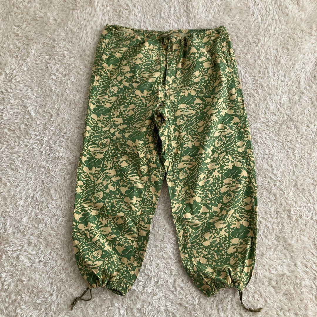 50s ルーマニア軍　サマーリーフカモ　カモフラ　パンツ　スナイパー