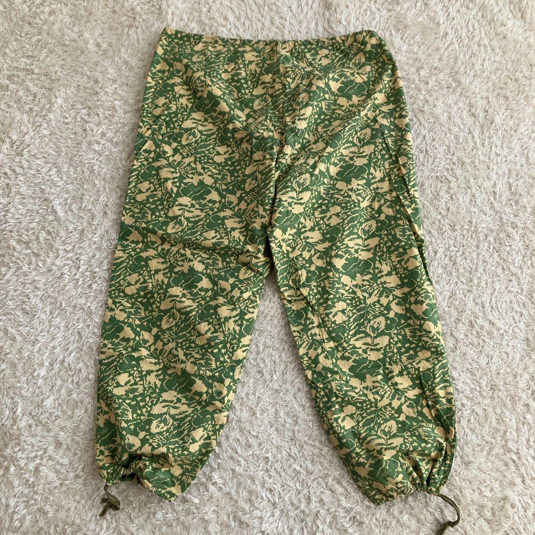 50s ルーマニア軍　サマーリーフカモ　カモフラ　パンツ　スナイパー