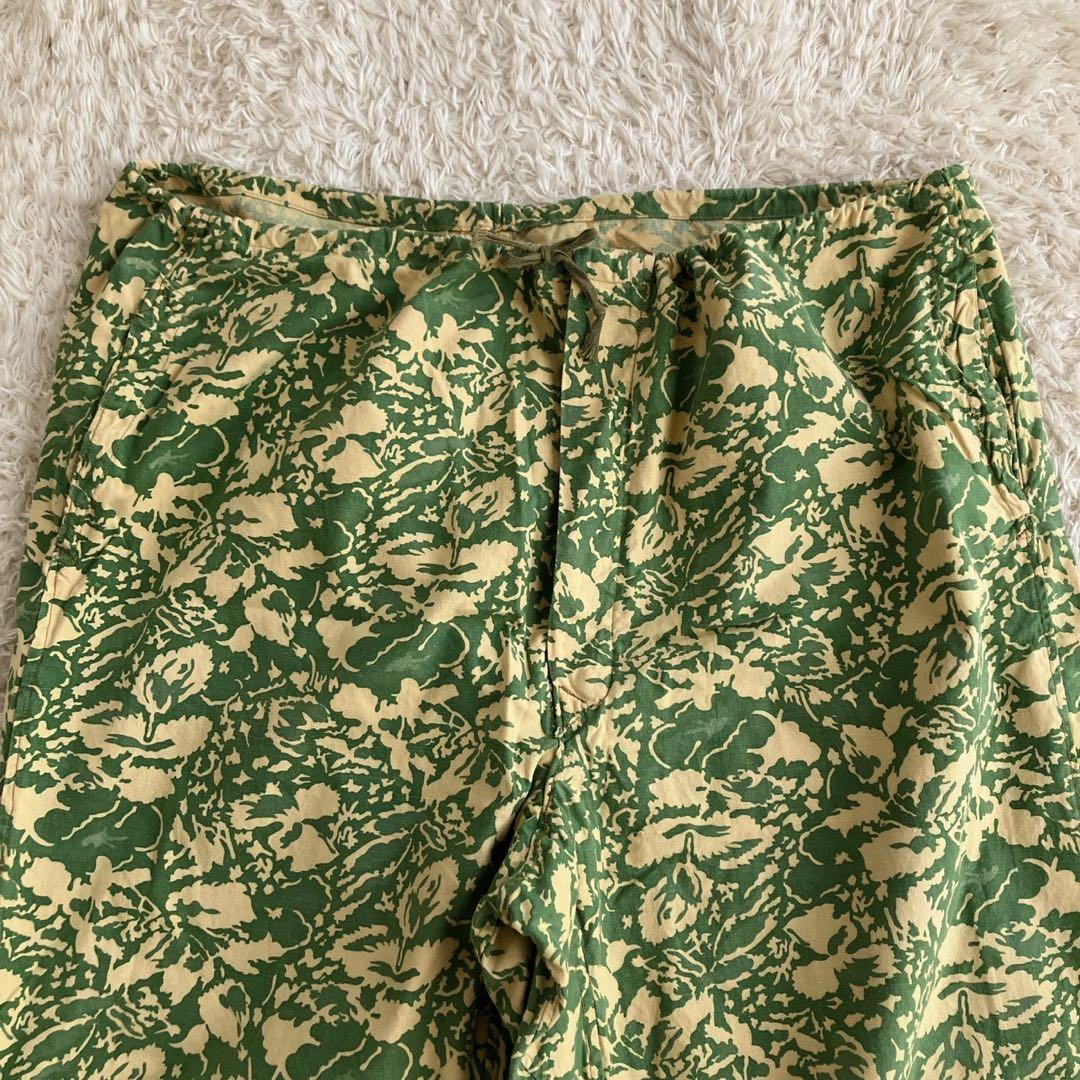 50s ルーマニア軍　サマーリーフカモ　カモフラ　パンツ　スナイパー