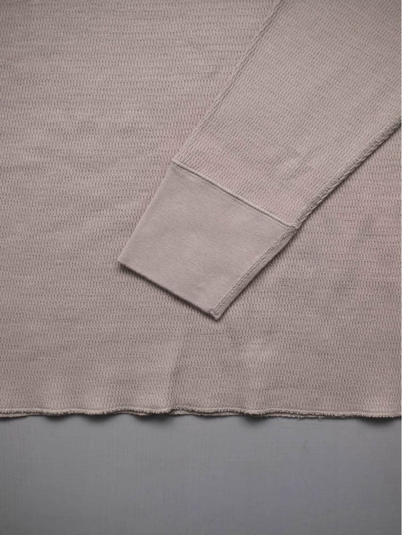 ciota シオタ 3枚セット ワッフル ハニカムメッシュ ロンT サーマル