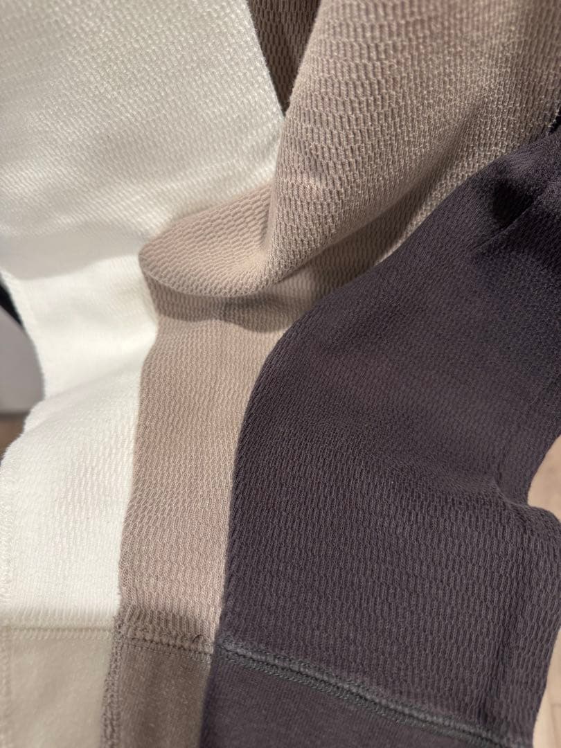 ciota シオタ 3枚セット ワッフル ハニカムメッシュ ロンT サーマル