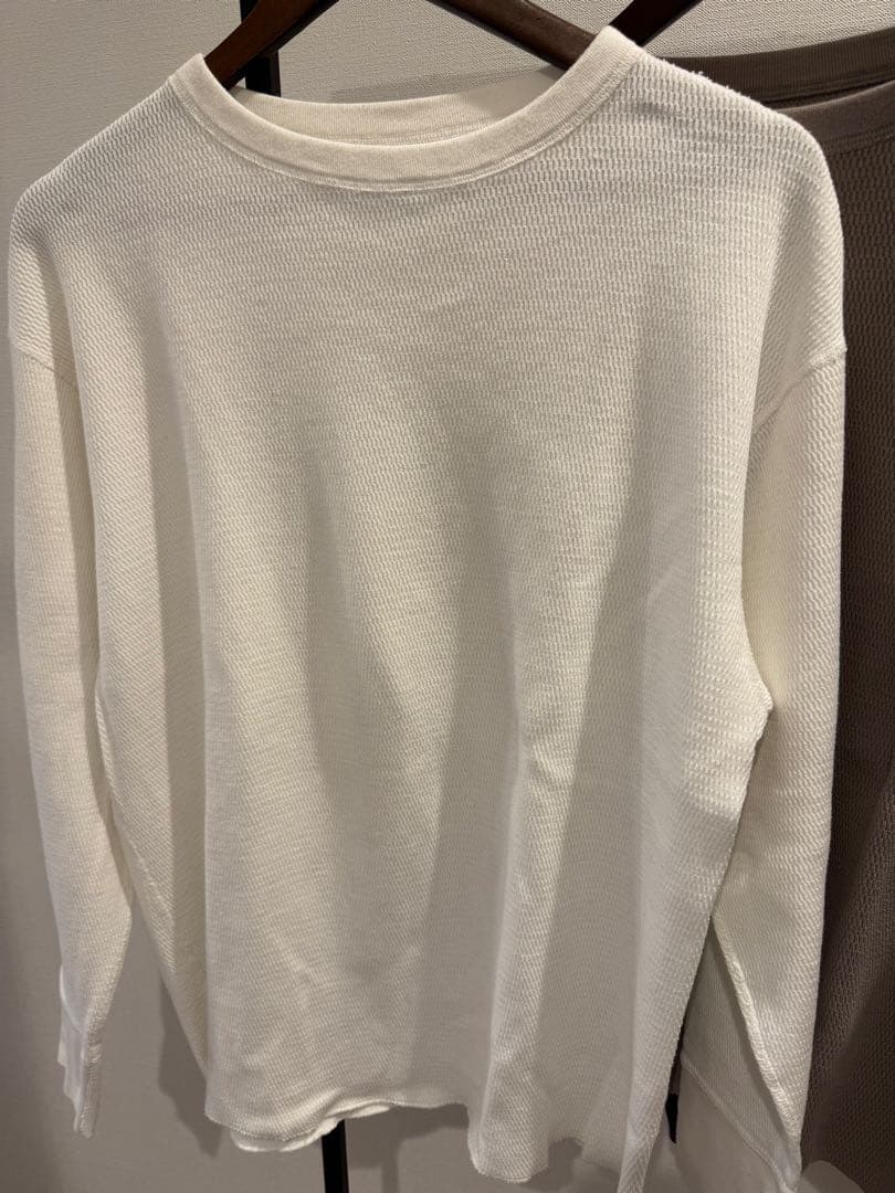 ciota シオタ 3枚セット ワッフル ハニカムメッシュ ロンT サーマル