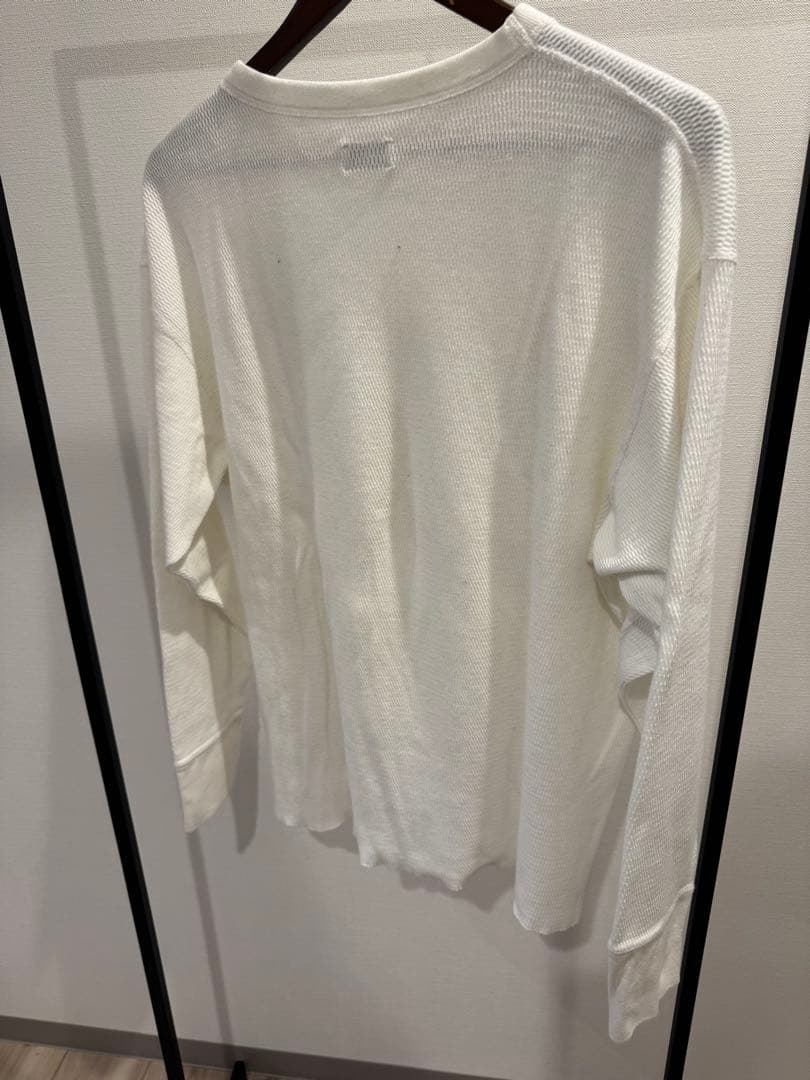 ciota シオタ 3枚セット ワッフル ハニカムメッシュ ロンT サーマル