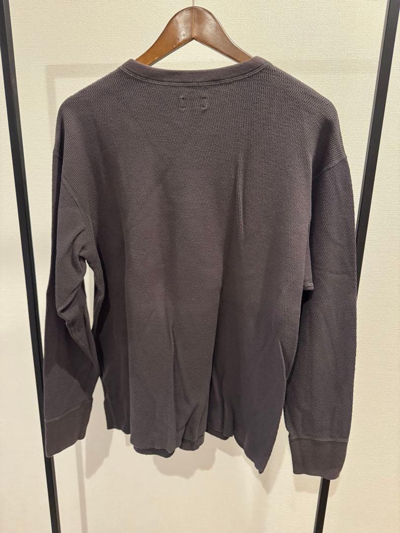 ciota シオタ 3枚セット ワッフル ハニカムメッシュ ロンT サーマル