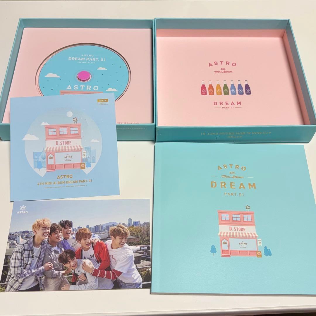 ASTRO DREAM PART.01 DAY ver. 全員サイン入り