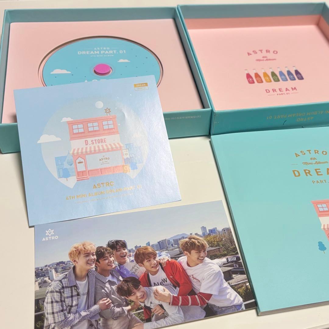 ASTRO DREAM PART.01 DAY ver. 全員サイン入り