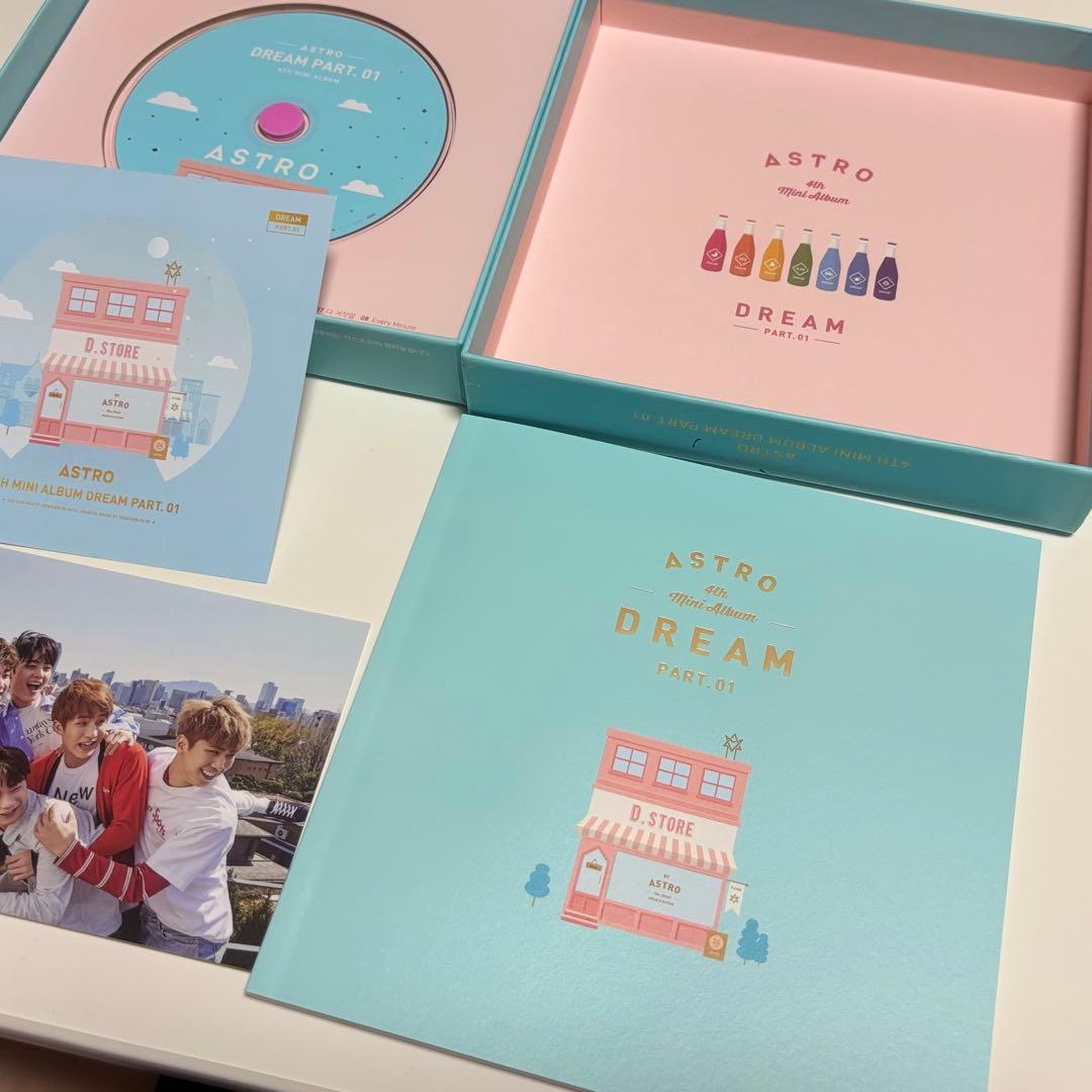 ASTRO DREAM PART.01 DAY ver. 全員サイン入り