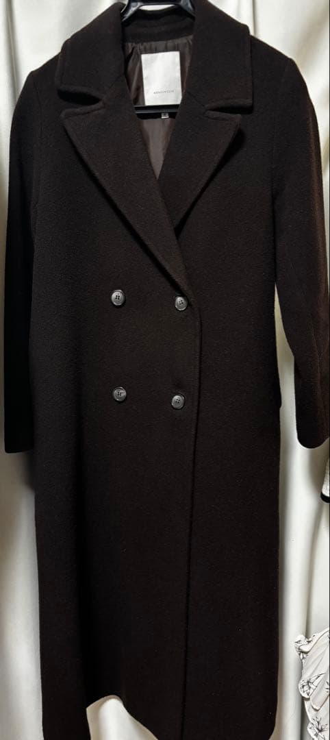 MERCURYDUO ウールチェスターコート