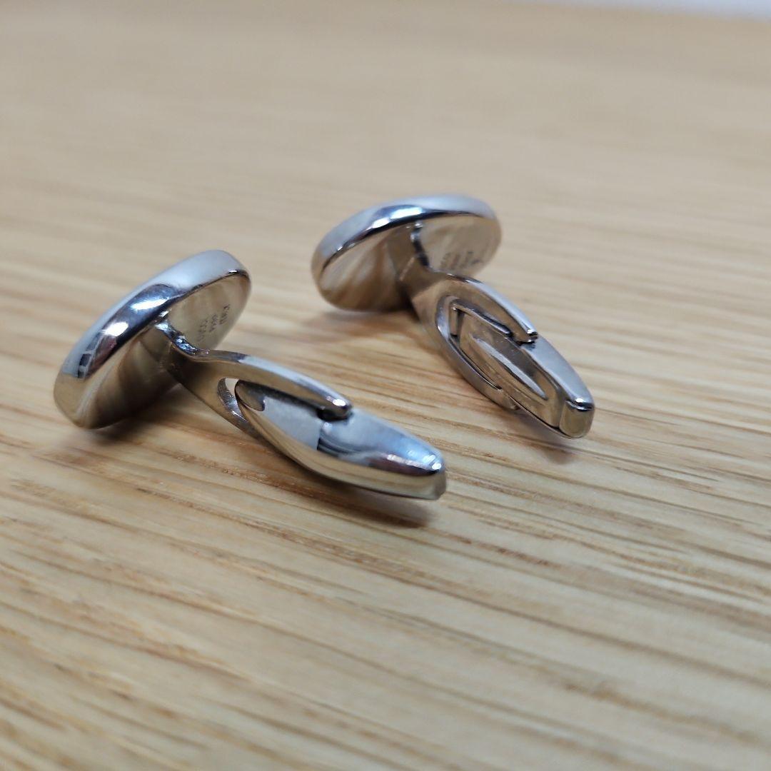 【希少】GUCCI グッチ ヴィンテージ インターロッキング GGロゴ カフス