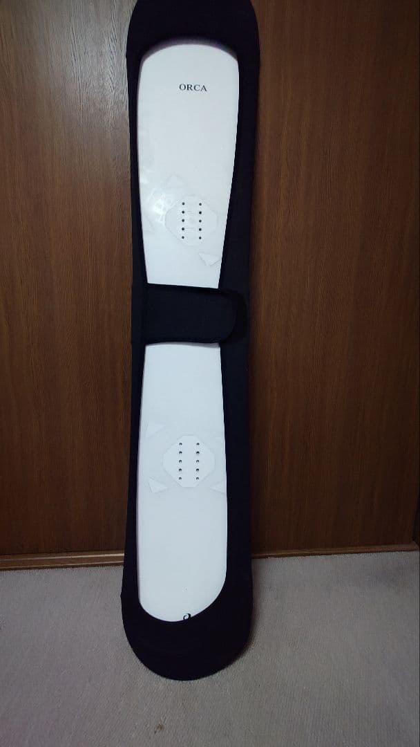 OGASAKA　オガサカ ORCA 160 21-22モデル　ケース付