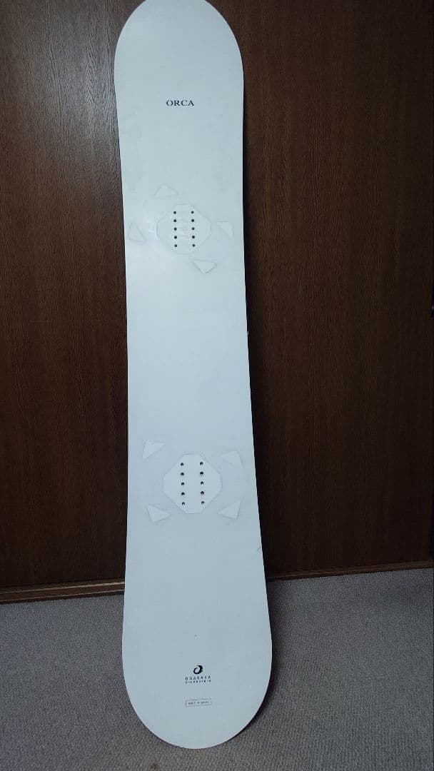 OGASAKA　オガサカ ORCA 160 21-22モデル　ケース付