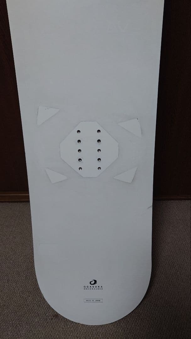 OGASAKA　オガサカ ORCA 160 21-22モデル　ケース付