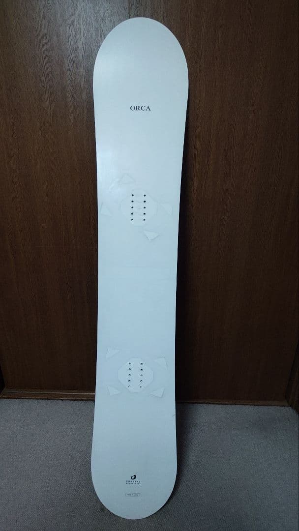 OGASAKA　オガサカ ORCA 160 21-22モデル　ケース付