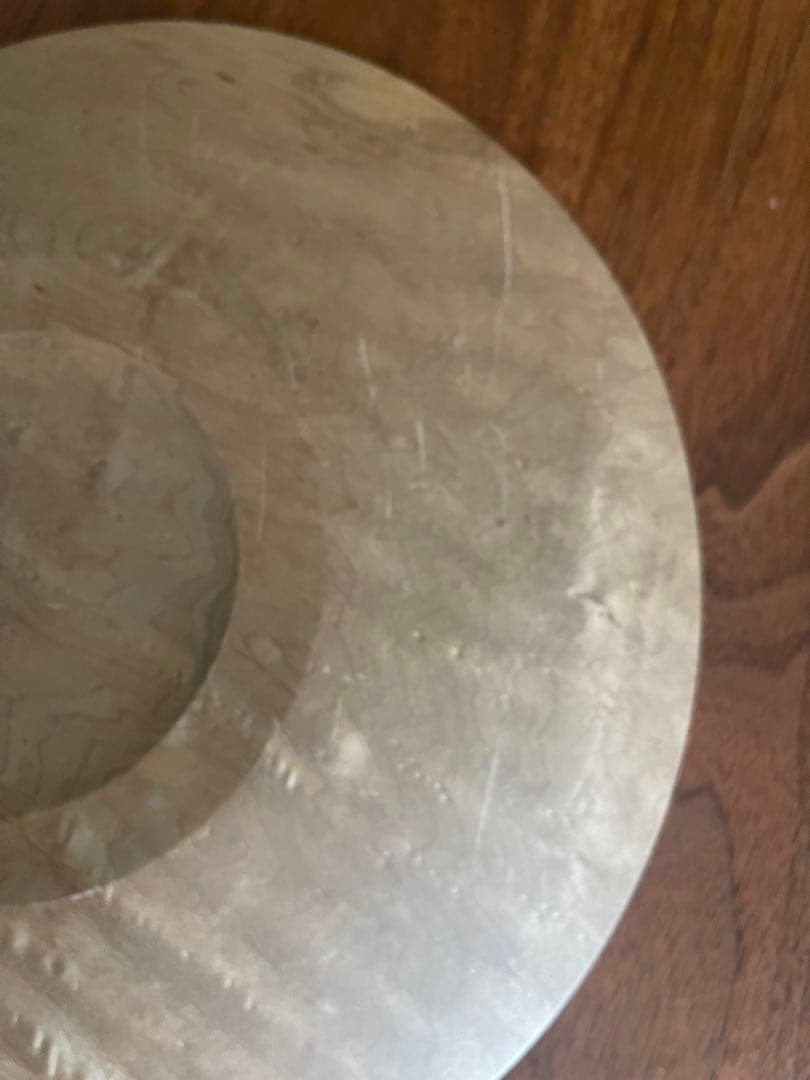 内田悠 φ30 イタヤカエデ 鉄媒染平皿　プレート　トレイ