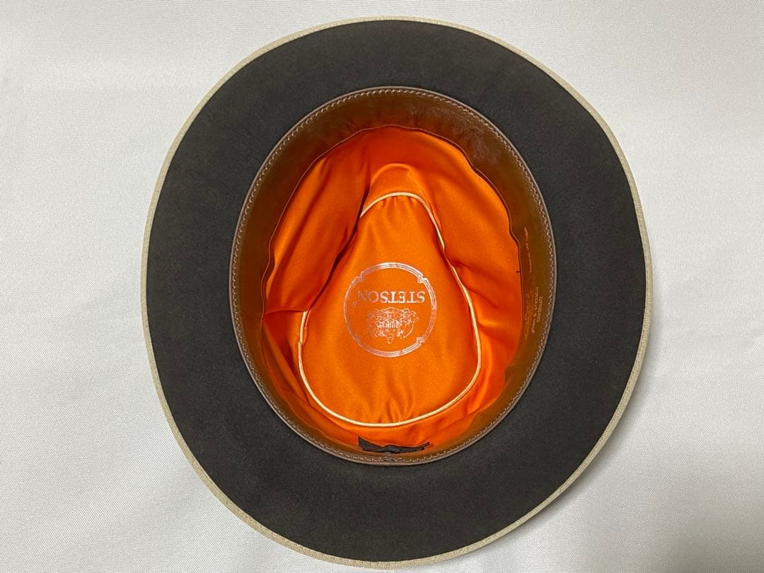STETSON ハット パイピング　サイズ59