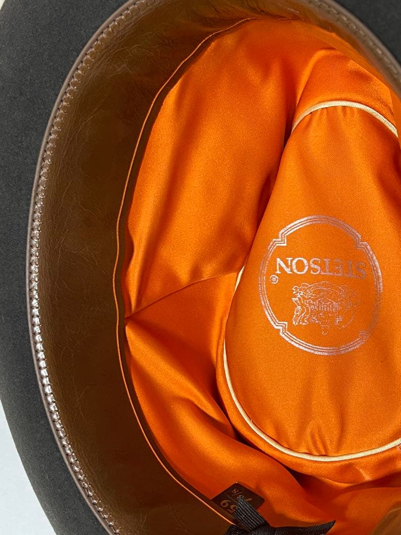 STETSON ハット パイピング　サイズ59