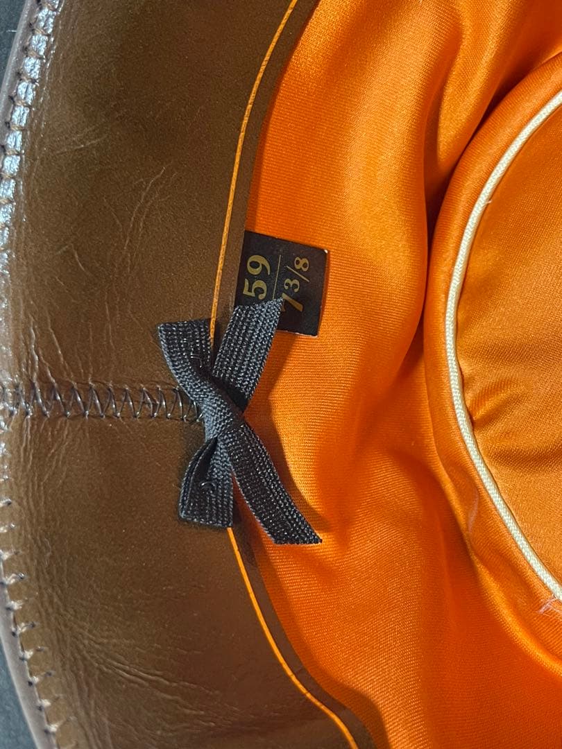 STETSON ハット パイピング　サイズ59