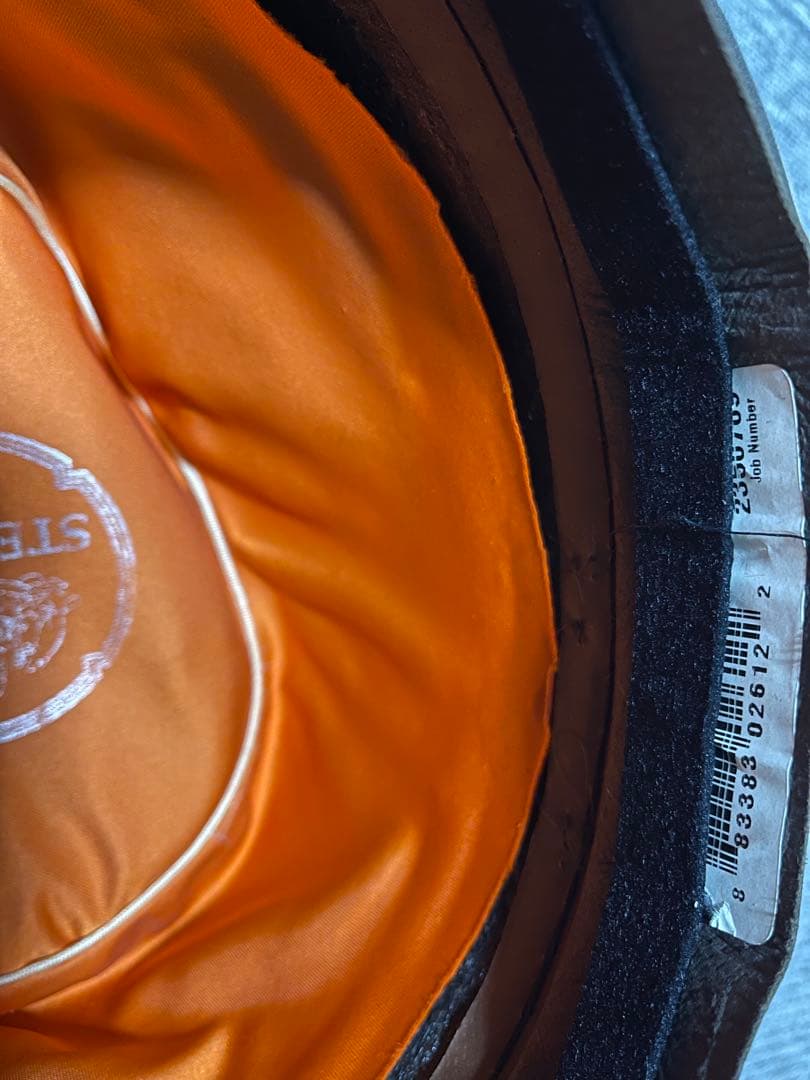 STETSON ハット パイピング　サイズ59