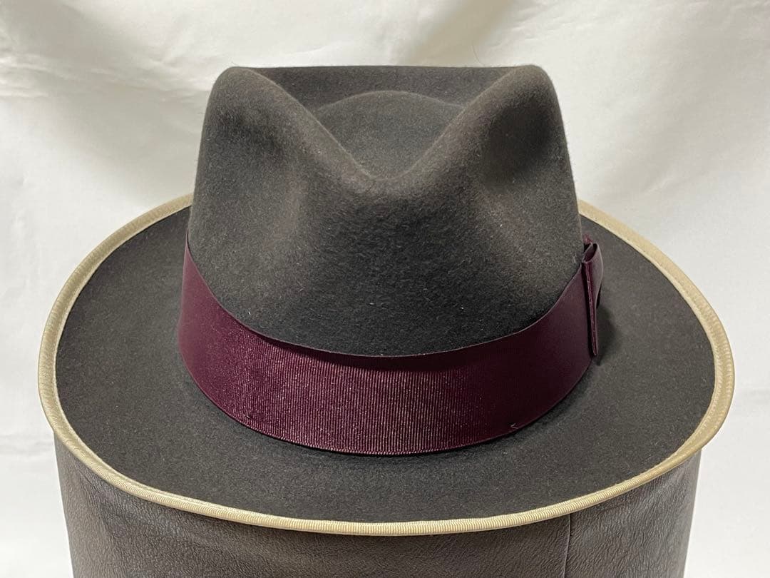 STETSON ハット パイピング　サイズ59