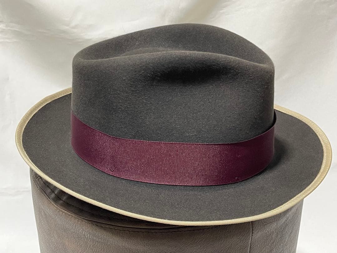 STETSON ハット パイピング　サイズ59