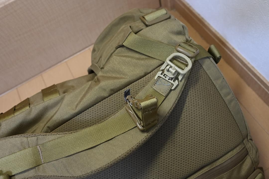 個人装備 mysteryruch 2days assult