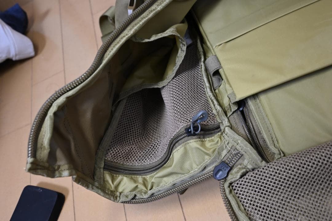 個人装備 mysteryruch 2days assult