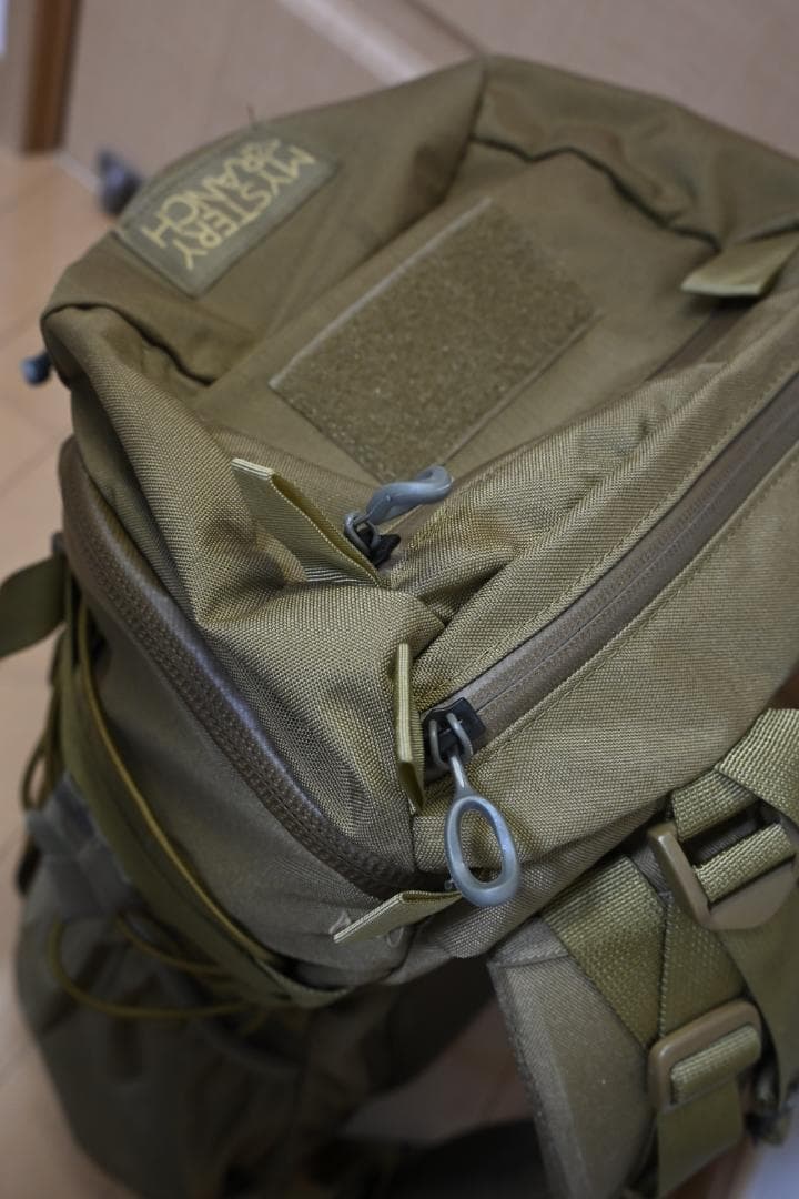 個人装備 mysteryruch 2days assult