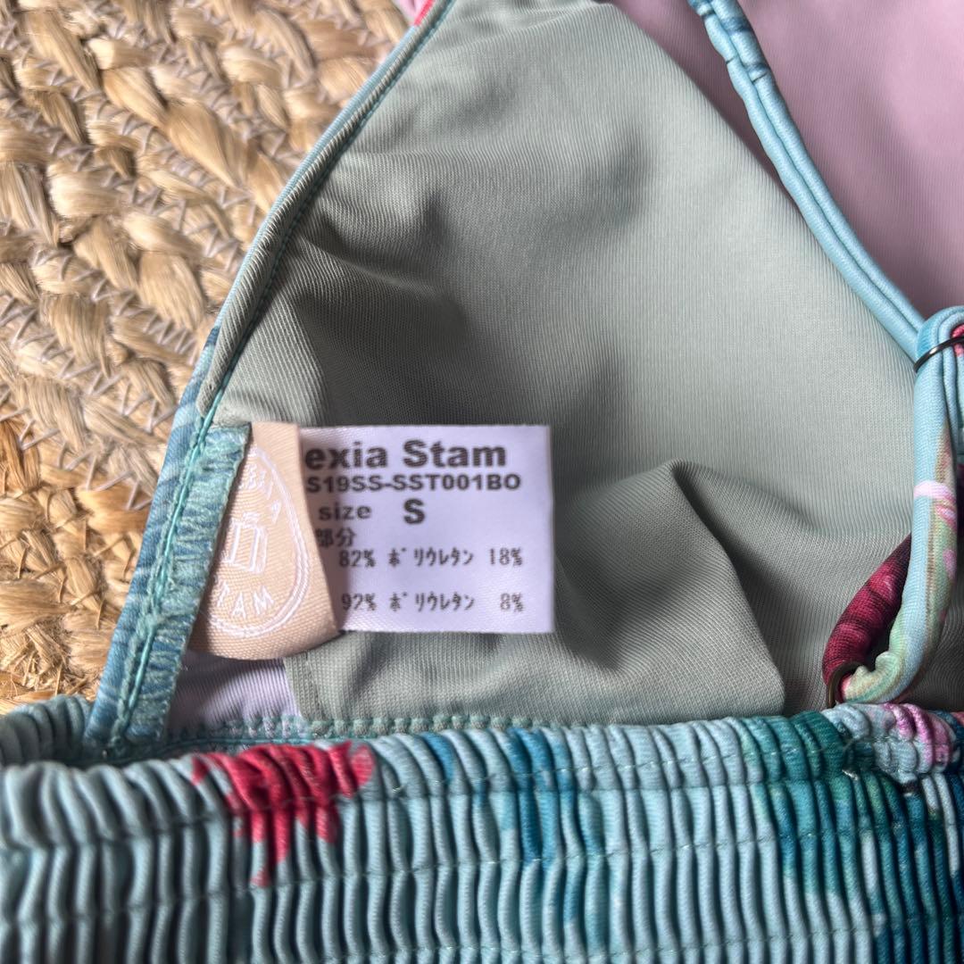 ALEXIA STAM アリシアスタン ビキニ 上下SET