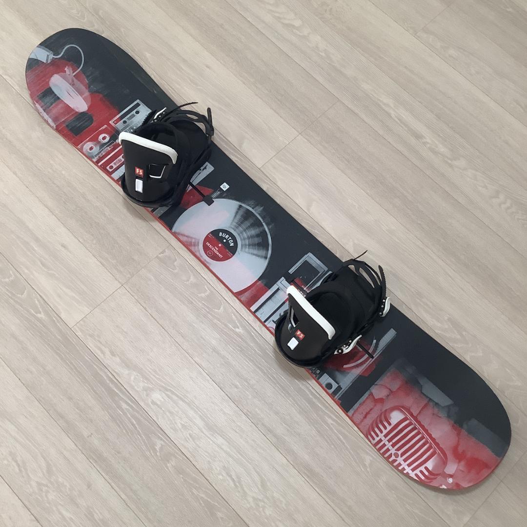013バートンBURTON152cmメンズスノーボード初心者やグラトリセット