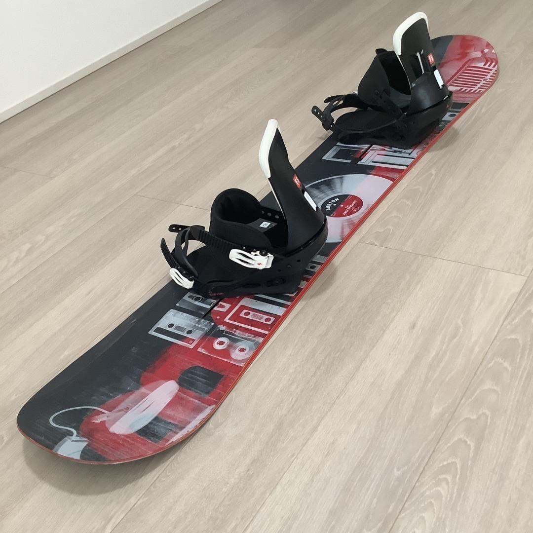 013バートンBURTON152cmメンズスノーボード初心者やグラトリセット