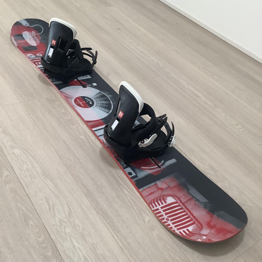 013バートンBURTON152cmメンズスノーボード初心者やグラトリセット
