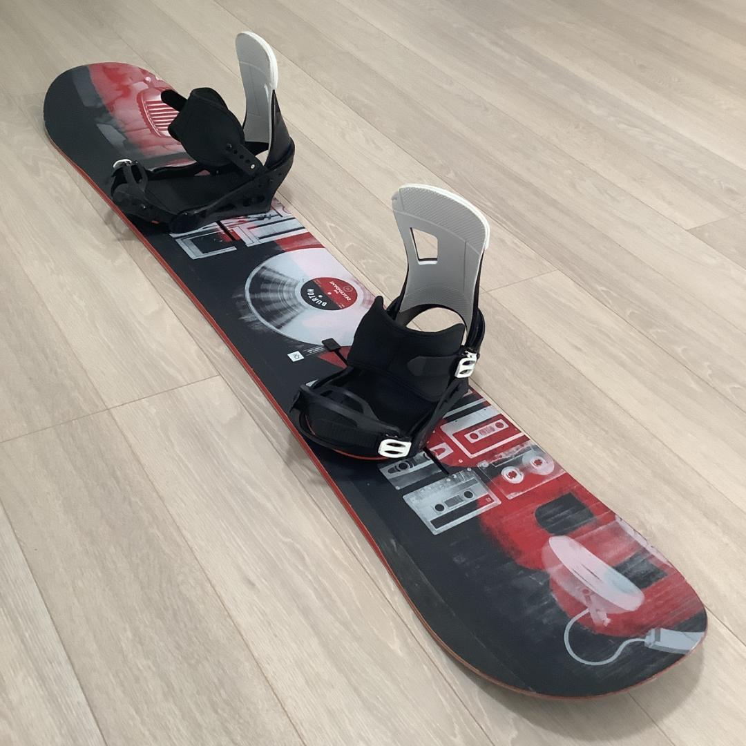 013バートンBURTON152cmメンズスノーボード初心者やグラトリセット